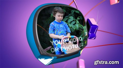 POND5 Fly Tv 8359345 - After Effects Template