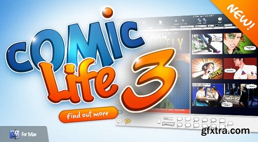 Comic Life 3.0.5 (v29752)