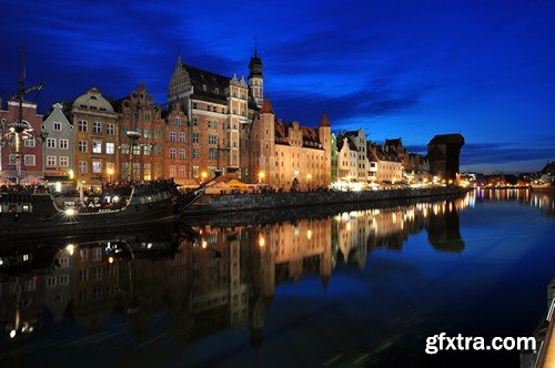 Stock Photos - World Cities 16, 25xJPG