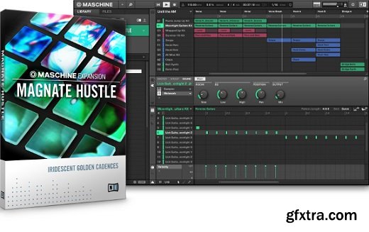 Native Instruments Maschine Expansion Magnate Hustle v1.0.0-MATRiX