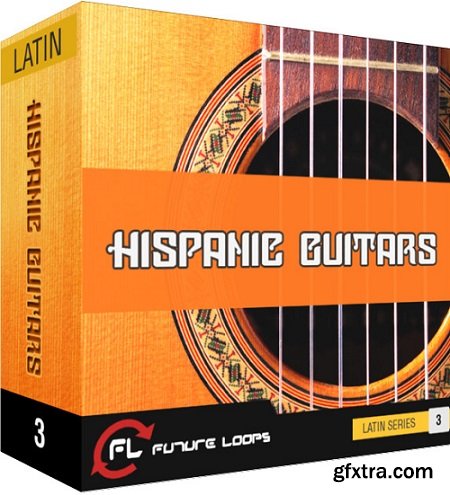 Future Loops Hispanic Guitars WAV REX2-MAGNETRiXX