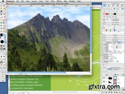 PhotoLine 18.51 Multilingual MacOSX