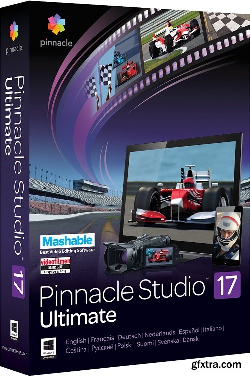 Pinnacle Studio 17 Ultimate Collection v17.6.0.332 VPP 2014