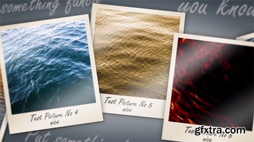 POND5 Polaroid Photos 961403 - After Effects Template