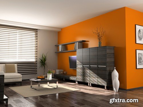 Stock Photos -Interior Design 8, 25xJPG