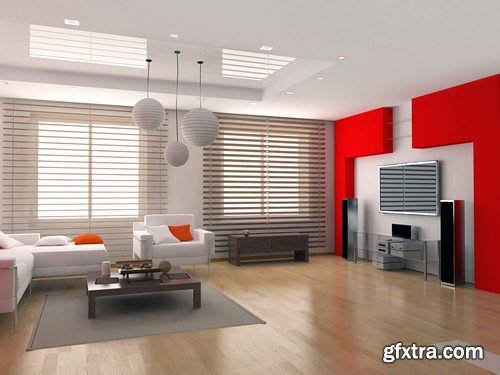 Stock Photos -Interior Design 8, 25xJPG