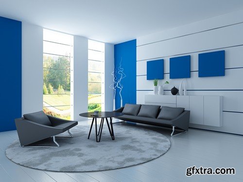 Stock Photos -Interior Design 8, 25xJPG