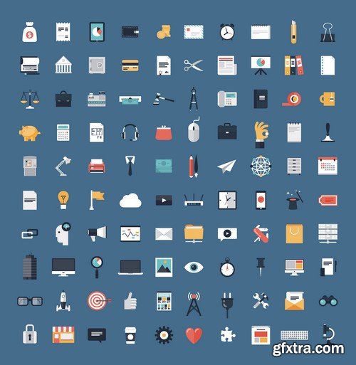 Stock Vectors - Huge universal collection icon sets, 25xEPS