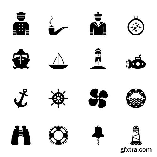 Stock Vectors - Huge universal collection icon sets, 25xEPS