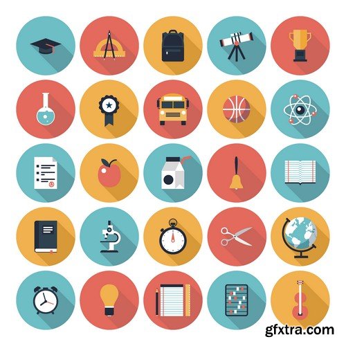 Stock Vectors - Huge universal collection icon sets, 25xEPS