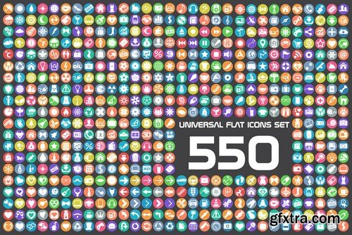 Stock Vectors - Huge universal collection icon sets, 25xEPS