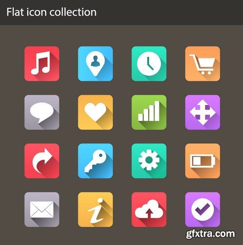 Stock Vectors - Huge universal collection icon sets, 25xEPS