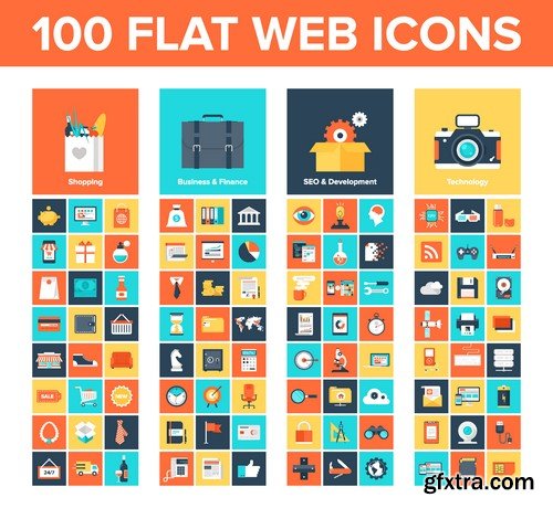 Stock Vectors - Huge universal collection icon sets, 25xEPS