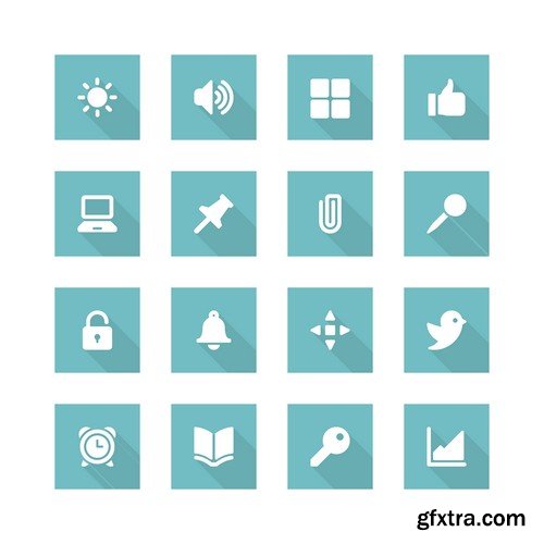 Stock Vectors - Huge universal collection icon sets, 25xEPS