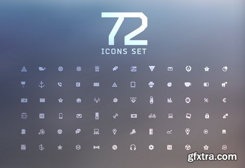 Stock Vectors - Huge universal collection icon sets, 25xEPS