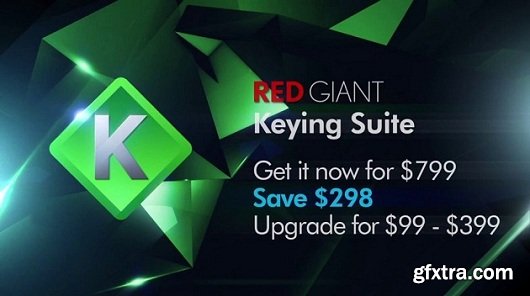 Red Giant Keying Suite 11.1.1 MacOSX