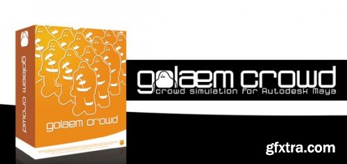 Golaem Crowd v3.3.3.1 Maya 2015 WIN