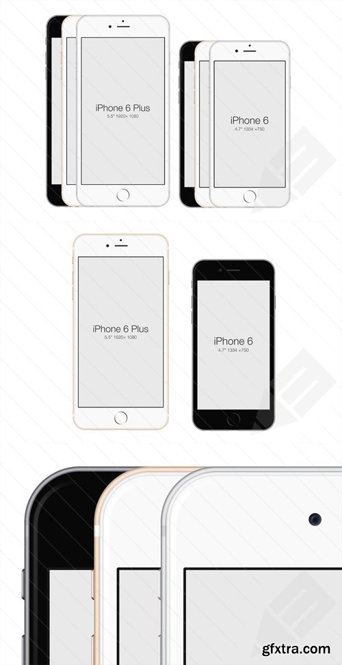 iPhone 6 Mockup PSD