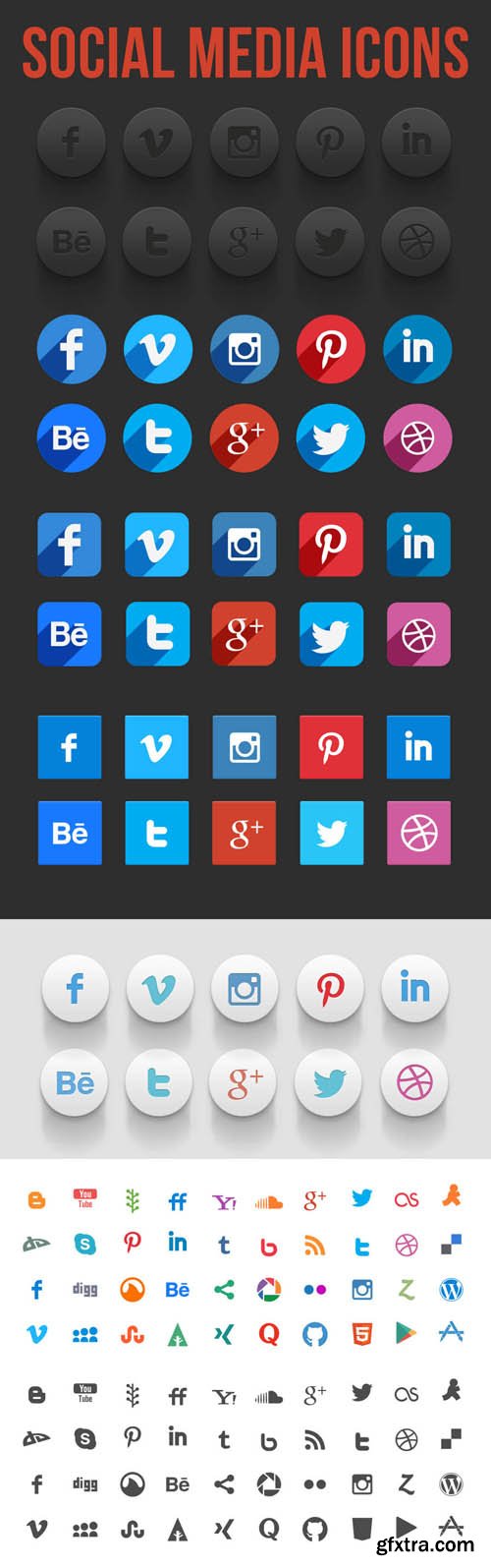 Social Media Icons