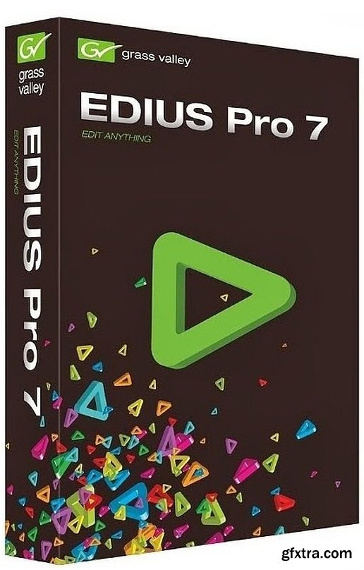 EDIUS Pro 7.31 Build 3656 (x64) + DVD Menu Style 7.00