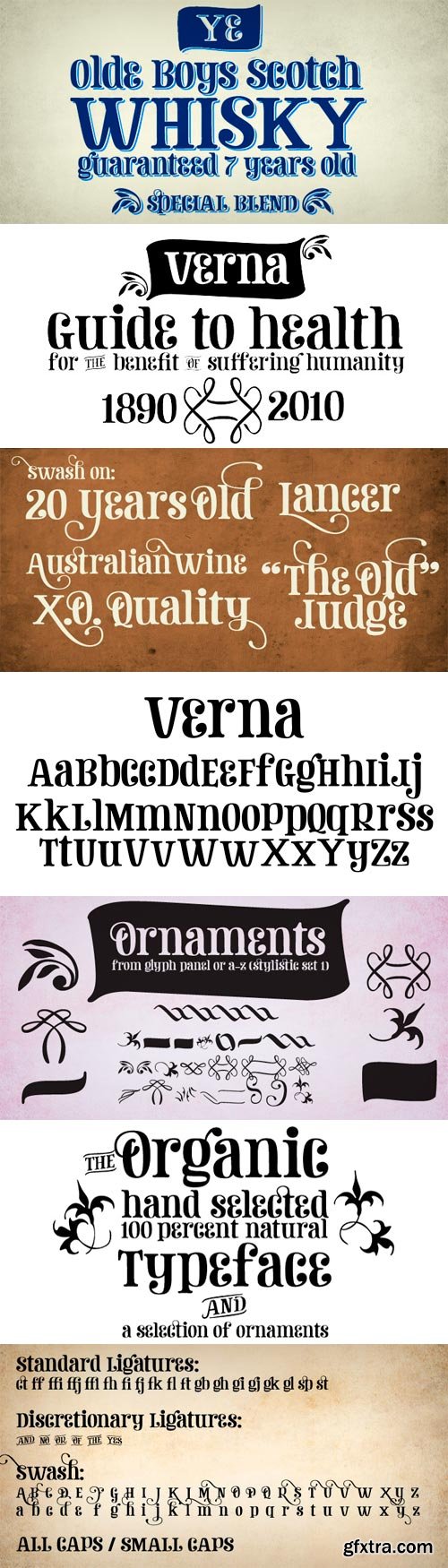 Verna Font for $35