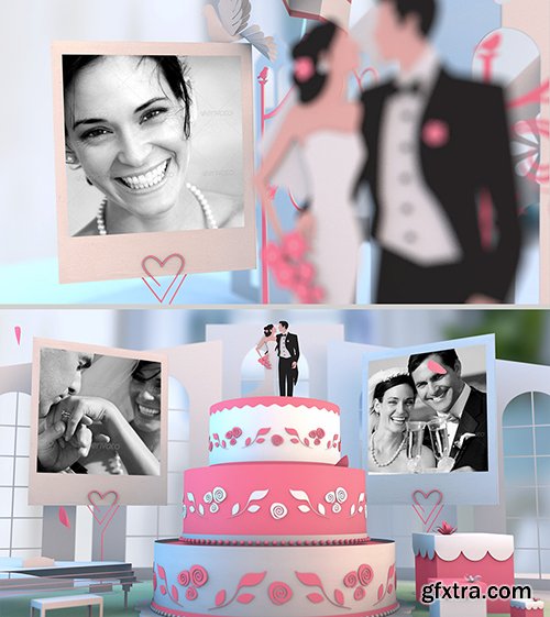 Videohive Wedding Pop Up Album 8318648