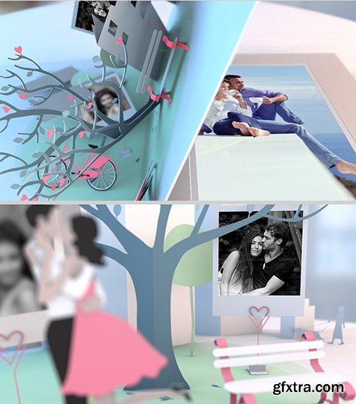 Videohive Wedding Pop Up Album 8318648