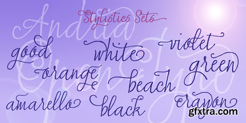 Andria Font for $38