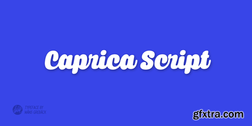 Caprica Script Font Family - 2 Fonts for $59