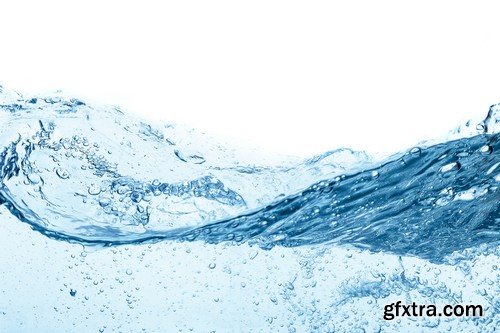 Stock Photos - Water 3, 25xJPG