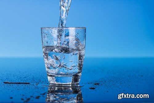 Stock Photos - Water 3, 25xJPG