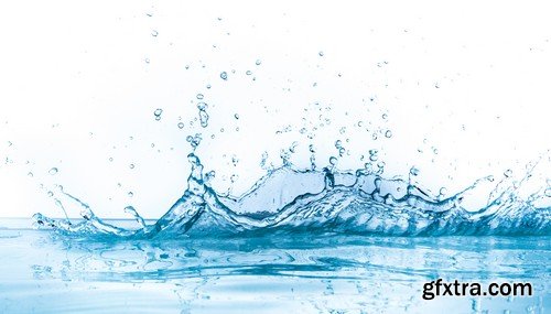 Stock Photos - Water 3, 25xJPG