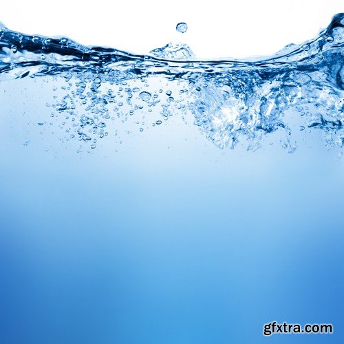 Stock Photos - Water 3, 25xJPG