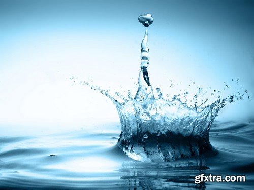 Stock Photos - Water 3, 25xJPG