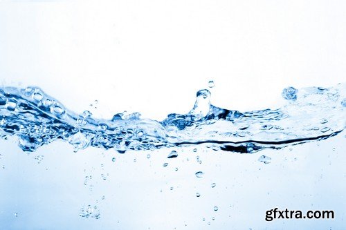 Stock Photos - Water 3, 25xJPG