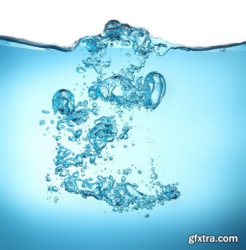 Stock Photos - Water 3, 25xJPG