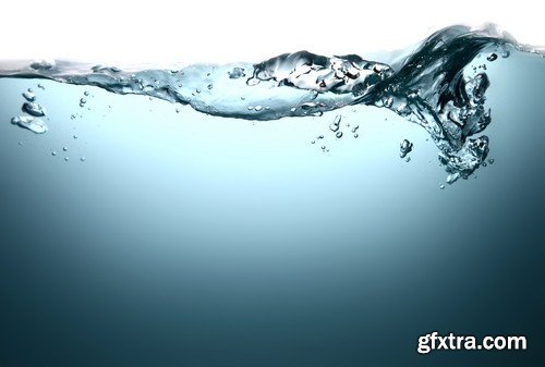 Stock Photos - Water 3, 25xJPG