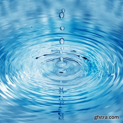 Stock Photos - Water 3, 25xJPG