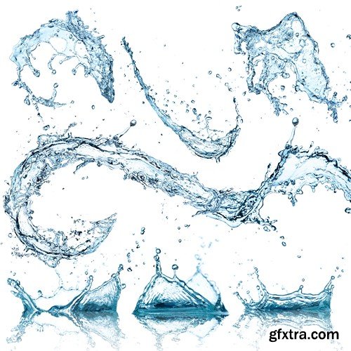 Stock Photos - Water 3, 25xJPG