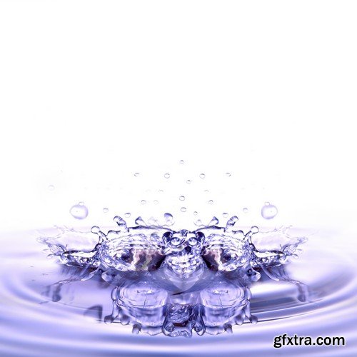 Stock Photos - Water 3, 25xJPG