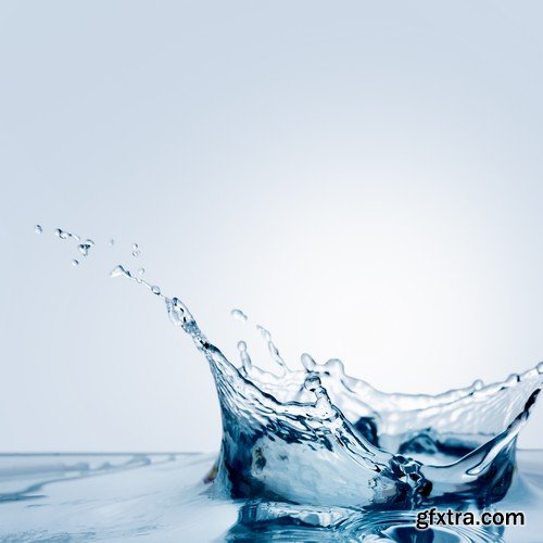 Stock Photos - Water 3, 25xJPG