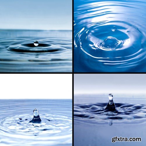 Stock Photos - Water 3, 25xJPG