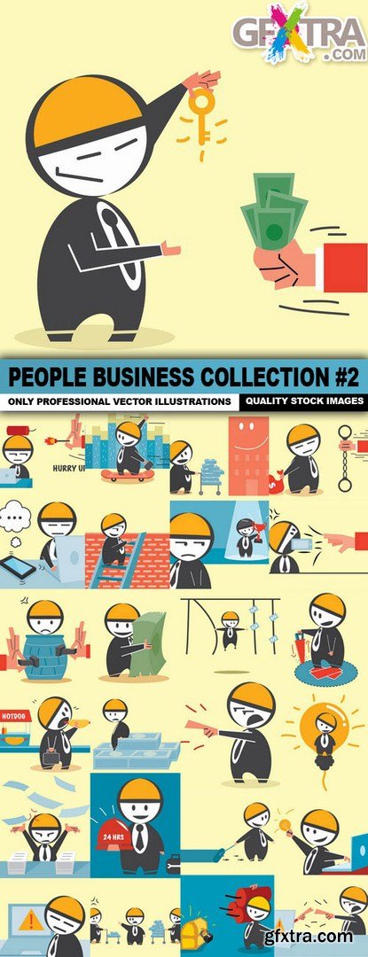 People Business Collection #2 - 25 Vector