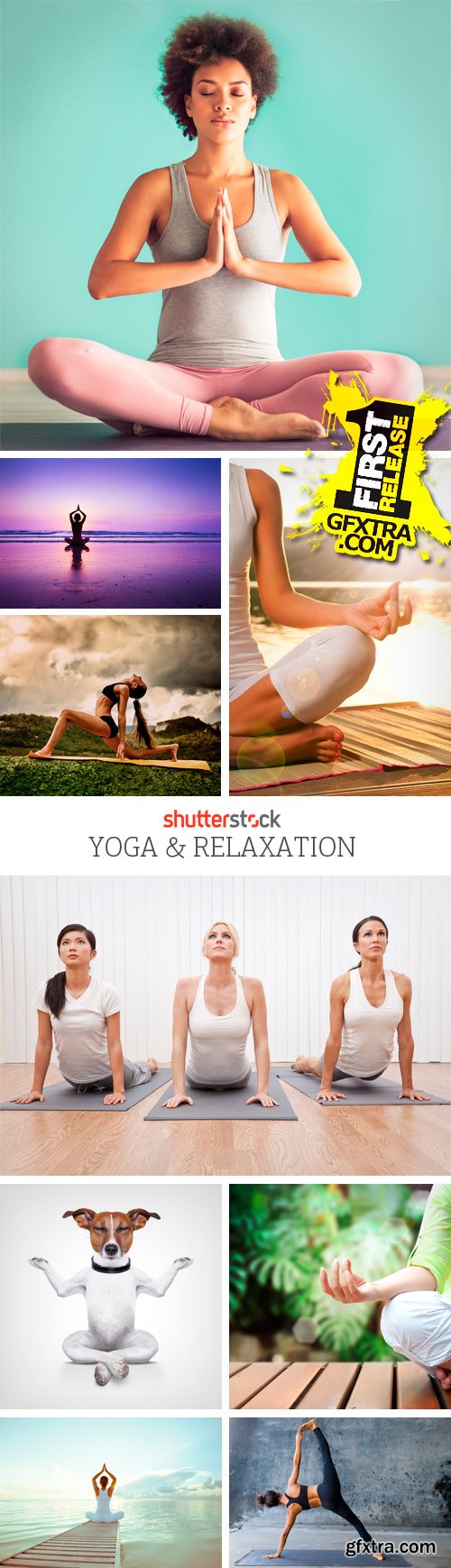 Amazing SS - Yoga & Relaxation, 25xJPGs