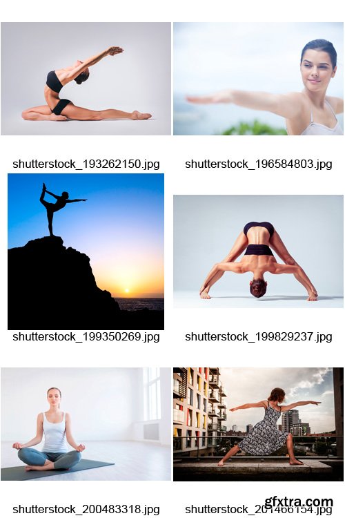 Amazing SS - Yoga & Relaxation, 25xJPGs