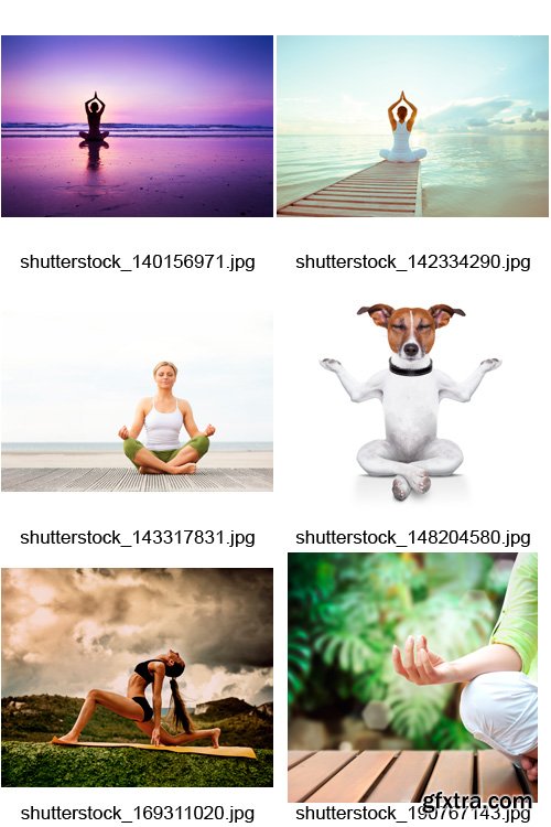 Amazing SS - Yoga & Relaxation, 25xJPGs