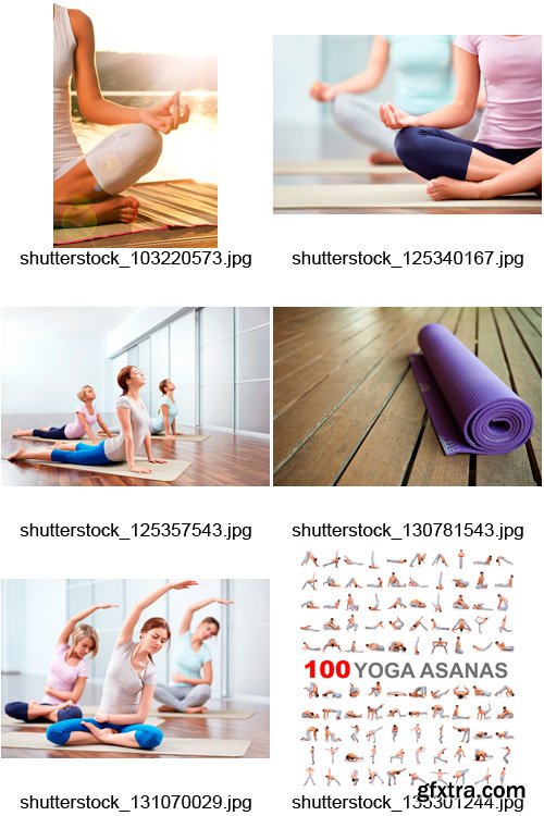 Amazing SS - Yoga & Relaxation, 25xJPGs