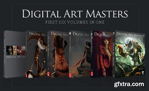 Digital Art Masters - First 6 Volumes in One!