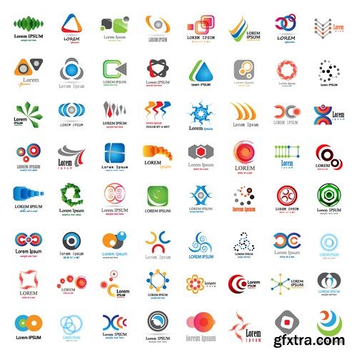 Stock Vectors - Business logos for your company, 25xEPS