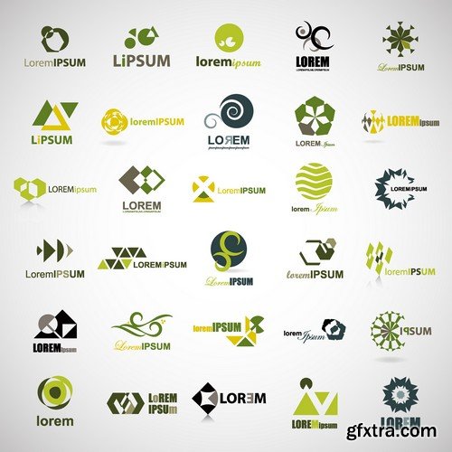 Stock Vectors - Business logos for your company, 25xEPS